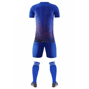 Uniformes de Fútbol para Niños de Primera Calidad, Conjuntos de Camisetas de Fútbol Juveniles Personalizadas, Ropa Deportiva Transpirable y Cómoda para Entrenamiento y Partidos - Product Image 3
