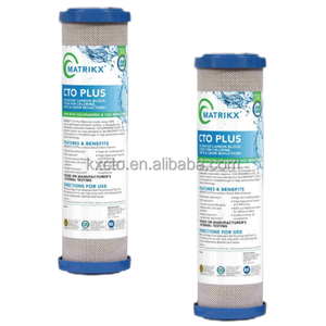 Système de filtration d'eau domestique, purificateur, pack de remplacement annuel, débit constant - Product Image 1
