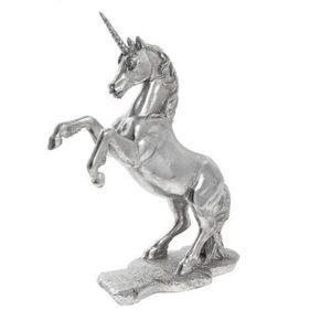 Aluminum Horse Sculpture Elegant Household Decor Companion Crafted to Showcase Sophisticated Interior Styling and Grace - Product Image 1