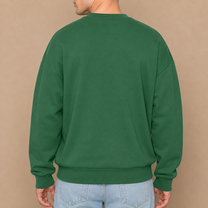 Novedad: Sudadera con Capucha Básica para Hombre 2026, 100% Algodón, Logotipo Bordado, Tejido Grueso de 500 GSM, Cómoda y de Talla Grande - Product Image 5