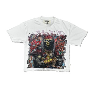 Camisetas de Verano Elegantes de Talla Grande con Cuello Redondo y Manga Corta, Unisex, de Color Sólido, Diseño Personalizado, Camisetas Casuales para Hombre y Mujer de BD - Product Image 6