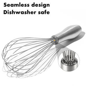 ผลิตในประเทศปากีสถาน วัสดุคุณภาพสูง ที่ตีไข่ น้ำหนักเบา MOQ ต่ำ ที่ตีไข่สแตนเลส มีสินค้าในสต็อก - Product Image 5