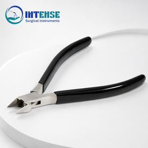Alicates de Corte de Precisión Profesionales de Acero Inoxidable para Joyería con Mango Antideslizante y Cómodo - Product Image 1