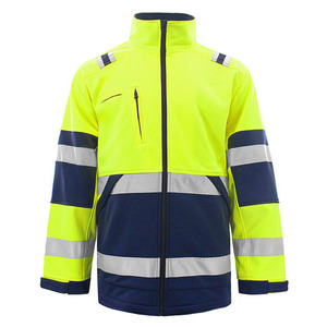 <b>Jackets</b> Winter <b>Softshell</b> Safety <b>Jackets</b> Custom Logo Reflective <b>Jackets</b> Customized Construction <b>Jackets</b> - Product Image 1