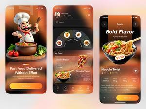 Développement d'applications mobiles de livraison de repas : Connectivité client, restaurant, livreur, commandes en temps réel, Android, iOS, Web - Product Image 1