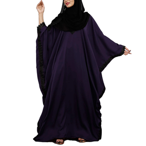 Abaya musulmane pour femmes, vêtements islamiques modestes, longue, à manches longues, coupe ample, élégante, confortable, robe traditionnelle pour femmes - Product Image 4