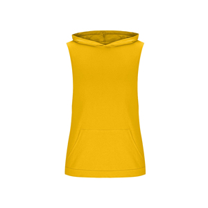 Débardeur Homme en Coton Doux Mélangé, Sans Manches, à Capuche, pour Sport et Fitness, OEM ODM Marque Privée, Vente en Gros, Qualité Export - Product Image 4