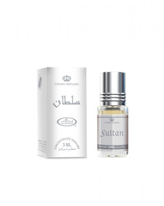 Al Rehab <span class=keywords><strong>Sultan</strong></span> 3ml Oud Piccante e Rosa Lussuoso Roll-On Eau De Parfum con Fragranza a Lunga Durata - Product Image 2