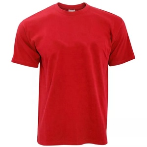 T-shirt pour homme en gros du fabricant, T-shirt surdimensionné 100% coton pour homme - Product Image 5