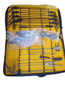 Kit Profesional de Cirugía Laparoscópica con Juego Completo de Instrumentos que Incluye Trócares, Pinzas, Portaagujas y Tijeras - Product Image 4
