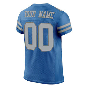 OEM Customized American Football Jersey Sportswear Short Sleeve 100% Polyester Quick Dry Breathable American Football Jersey - Product Image 6