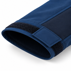 Veste softshell à capuche pour homme, résistante aux intempéries, idéale pour la randonnée et la montagne, style de vie actif, design personnalisé - Product Image 4