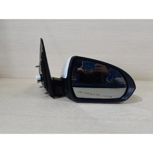 Espejo Retrovisor Exterior Derecho para Elantra, Usado, OEM 87620F2520WAW - Product Image 3