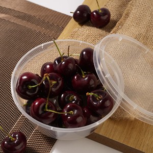Conteneur alimentaire rond jetable en PP, couleurs personnalisées, qualité alimentaire, OEM/ODM disponible, pour commandes en gros et boîtes à emporter - Product Image 5