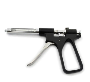 Jeringa Dental Intraligamentaria de Acero Inoxidable de Alta Calidad de 1.8 ml, Pistola de Jeringa Reutilizable con Fuente de Alimentación Manual, Instrumentos para Huesos - Product Image 1