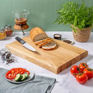 Classic Design Wooden Chopping Block Rectangle 1.5 Cm Thick Anti Slip Kitchen Cutting <b>Board</b> Single Piece Package Chopping <b>Board</b> - Product Image 5