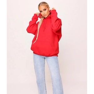 Sudaderas con Capucha Personalizadas al por Mayor para Mujer, Sudaderas Extra Grandes para Mujer, Sudaderas Casuales de Invierno para Mujer, Sudadera de Manga Larga - Product Image 2
