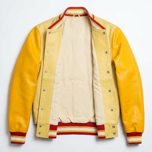 2026/2027 Top Letter Embroidered Sports <b>Jacket</b> Letterman with Custom logo for <b>Men</b> Women <b>Jacket</b> Casual Varsity <b>Jacket</b> Unisex - Product Image 5