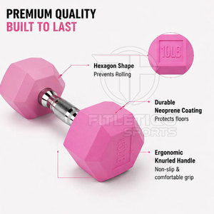 Vente Flash : Haltères de Fitness Personnalisables avec Logo, Dernier Design, Fabriqués au Pakistan, Vente Directe Usine - Product Image 6