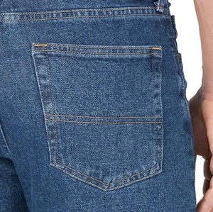 Dernier design 2026 – Short en jean bleu pour homme, coupe slim, respirant, décontracté, en denim, idéal pour l'été - Product Image 4