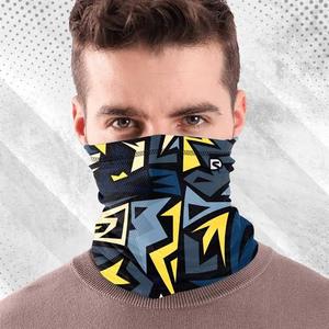 Cache-cou extensible personnalisé de qualité supérieure, protection solaire UV, respirant, cache-visage tubulaire, écharpe pour la course, le camping et le cyclisme, OEM ODM - Product Image 3