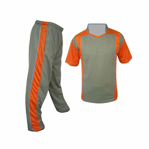 Uniformes de Cricket Personalizados al por Mayor con Logotipo, Transpirables, 100% Poliéster, Tallas Grandes, con Color y Talla Personalizados, Alta Calidad - Product Image 3