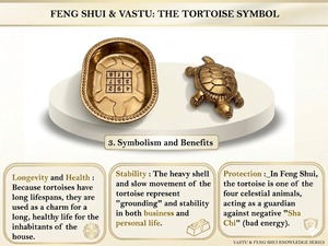 Handcrafted Brass Tortoise Vastu Plate Set Feng Shui Turtle Decorative Tray for Home Decor Spiritual Gift and Office Use India - Product Image 4