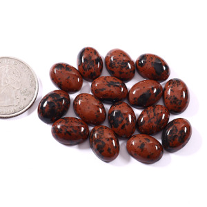 Pierre précieuse naturelle de qualité supérieure, jaspe Marconi, cabochon ovale 14x10mm, pierre brute pour la fabrication de bijoux, bagues, pendentifs, boucles d'oreilles, artisanat - Product Image 3
