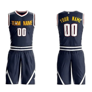 Basketball Uniform Sets Mens Polyester Breathable Sleeveless <b>Athletic</b> Court Practice Sportswear Apparel - Product Image 4