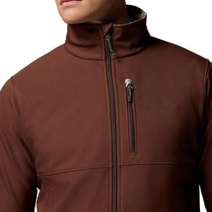 Vestes softshell d'hiver personnalisées pour homme, coupe-vent respirant et confortable, matelassé, idéal pour la neige - Product Image 6