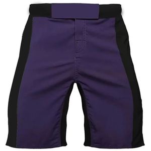 Shorts de MMA de último diseño personalizados al por mayor, shorts de MMA ligeros para hombre, shorts de artes marciales de alta calidad, duraderos. - Product Image 1