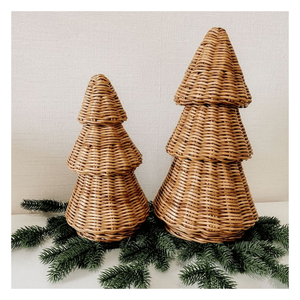 Rattan Star <b>Tree</b> <b>Ornament</b> - Product Image 4