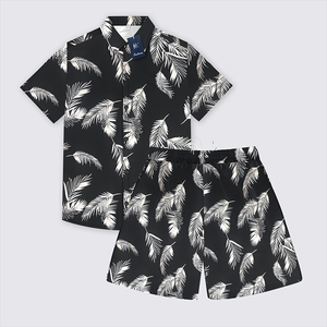 Camiseta de Verano Personalizada para Hombre, Transpirable, Estilo Business, Cuello Solapa, Manga Corta, Polo con Botones y Estampado - Product Image 3