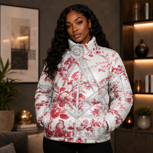 Veste matelassée d'hiver unisexe élégante de haute qualité avec logo personnalisé, style maçonnique héritage, entièrement sublimée pour hommes et femmes - Product Image 3