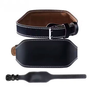 High Quality Gym Fitness Workout Powerlifting <b>Belt</b> Factory Customized Color Leather Powerlifting <b>Belt</b> - Product Image 6