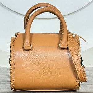 Trending Designer Western Cactus UFO <b>Tooled</b> Leather Speedy Bags Genuine Cow Leather Crossbody Travel <b>Small</b> Duffel Bag for Women - Product Image 6