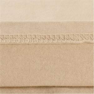 Camiseta de Manga Corta para Hombre, Diseño Personalizado, Algodón Orgánico, Transpirable, Logotipo Plano Vintage, Doble Capa, Corte y Costura, Estilo Patchwork - Product Image 4