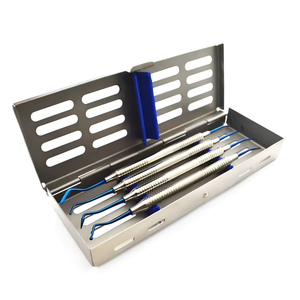 Manual Dental Composite Instruments Stainless Steel Blue Coated Reusable Complete Set Restorative Hollow Handle - Product Image 6