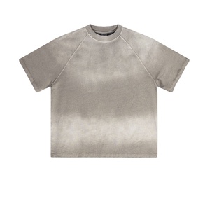 Heavyweight เสื้อยืดผู้ชายไซส์ใหญ่พิเศษเสื้อยืดผ้าฝ้ายลายกราฟฟิกสำหรับผู้ชายไซส์ใหญ่พิเศษแบบลำลองไซส์ใหญ่พิเศษ - Product Image 3