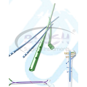 Clavo intramedular femoral elástico de aleación de titanio para niños, ortopédico, entrelazado, de Blush Surgical - Product Image 3