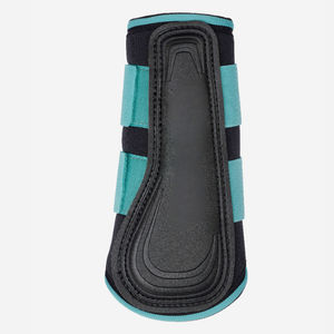 Bottes de brossage pour chevaux VALNERO VI-HB-025 en gros, matériau absorbant les chocs, protection des tendons et des articulations, sur mesure, fabriquées au Pakistan - Product Image 4