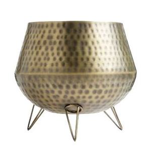 Jardinière en métal galvanisé pour la décoration intérieure et extérieure du jardin - Product Image 2