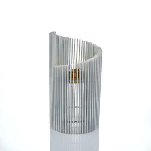 Modern Vertical Slat <b>Incense</b> Burner Set with Inner Brass Cup Decorative <b>Oud</b> Bakhoor Burner for Home Hotel Use set of 2 - Product Image 3