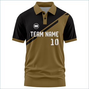 Maillot de cricket style 2026, personnalisable pour équipe, respirant, léger, séchage rapide, sublimation, fournisseur de vêtements de sport Wida Sports - Product Image 1