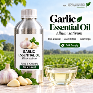Fabricant et fournisseur d'huile d'ail pour les acheteurs en gros, importateurs, distributeurs et approvisionnement international en matières premières - Product Image 1