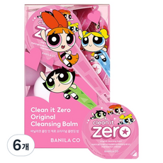 Powerpuff Girls Edition Clean IT Zero Travel Kit 16p 6ea 48ml Original Face Whitening Use Formato scontato - Product Image 1