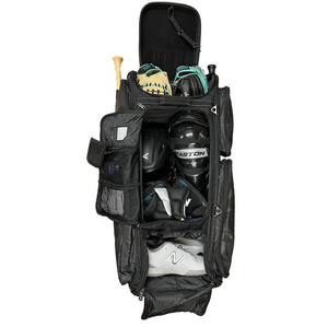 Sac de sport à roulettes personnalisable SP-60287 en nylon, grande capacité 50-70L, pour joueurs de baseball et de softball - Product Image 2