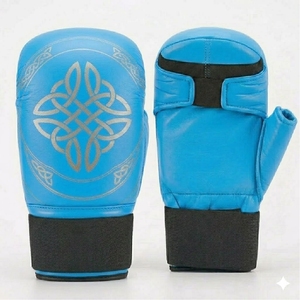 ถุงมือคาราเต้ระบายอากาศได้ดีสำหรับการฝึกซ้อมหนักและการป้องกันมือในศิลปะการต่อสู้ - Product Image 4