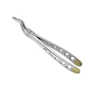 Pince d'extraction réutilisable en acier inoxydable, instrument dentaire hautement poli pour racine supérieure, instrument médical - Product Image 5