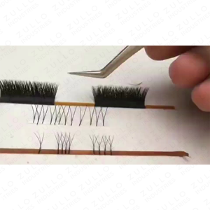 Gold Titanium Coated Eyelash Extension Tweezers Stainless Steel Professional Volume Lash Tweezers OEM <b>Precision</b> <b>Tool</b> - Product Image 5